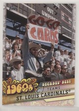 2020 Topps Decades Best Teams St Louis Cardinals #DB-25 03a2