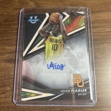Adam Flagler 2022-23 Bowman University Best Best of 2022-23 Auto #BOA-AF Auto