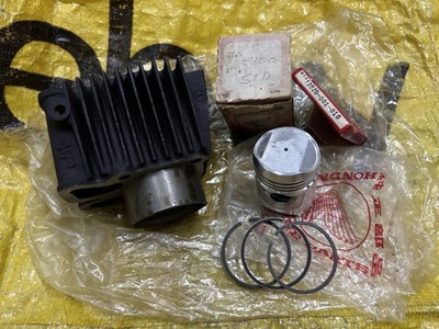 Jeu De Segments De Piston STANDARD Pour Honda C100, CA100, C102, C110, CA110 - Réf. Origine 13010-001-010