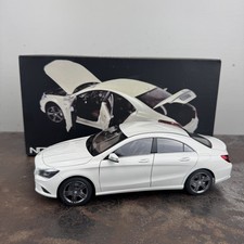 Mercedes-Benz CLS 350 CGI 1:18 Scale Diecast NOREV Diamond White HIGH QUALITY