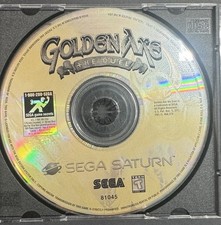 SEGA Golden Axe: The Duel Sega Saturn Golden Axe Series Disc Only/untested
