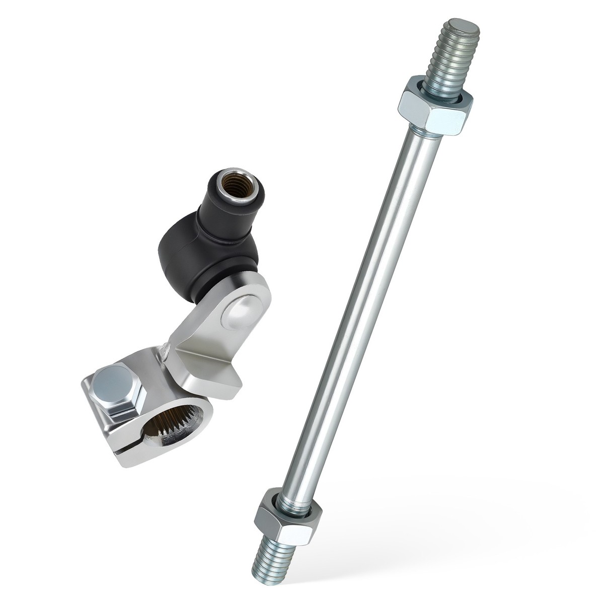 マッドクラッシャー　ジャンク 2013 - 2017 FOR KAWASAKI NINJA 300 GEAR SHIFTER ARM WITH SHIFT ROD