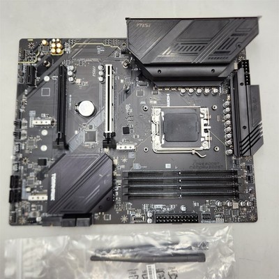 MSI MAG B650 Tomahawk WiFi Gaming Motherboard AMD AM5, ATX, DDR5, PCIe 4.0
