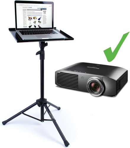 Nordell Portable Laptop Projector Presentation Tripod Stand Table Adjustable - Picture 4 of 9