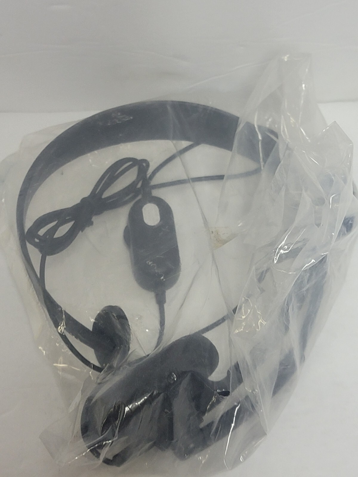 Original Microsoft XBOX 360 Genuine OEM Black Wired Chat Headset with