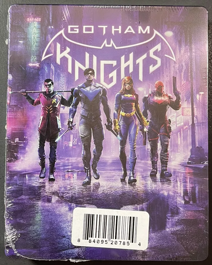 Gotham Knights PS5 Steelbook