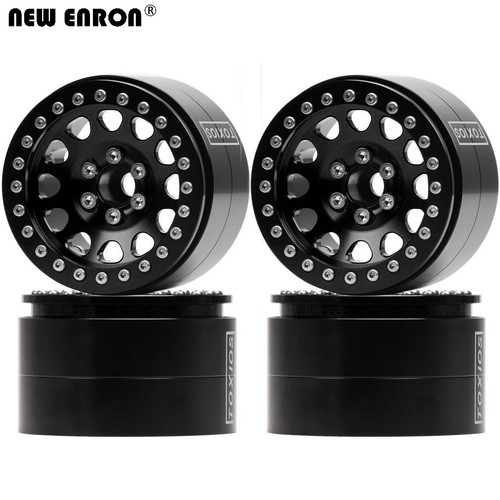 Aluminum 2.2" Beadlock Wheel Rim TX2205 For RC 1/10 Axial SCX10 Wraith RR10 TRX4 - Picture 17 of 100