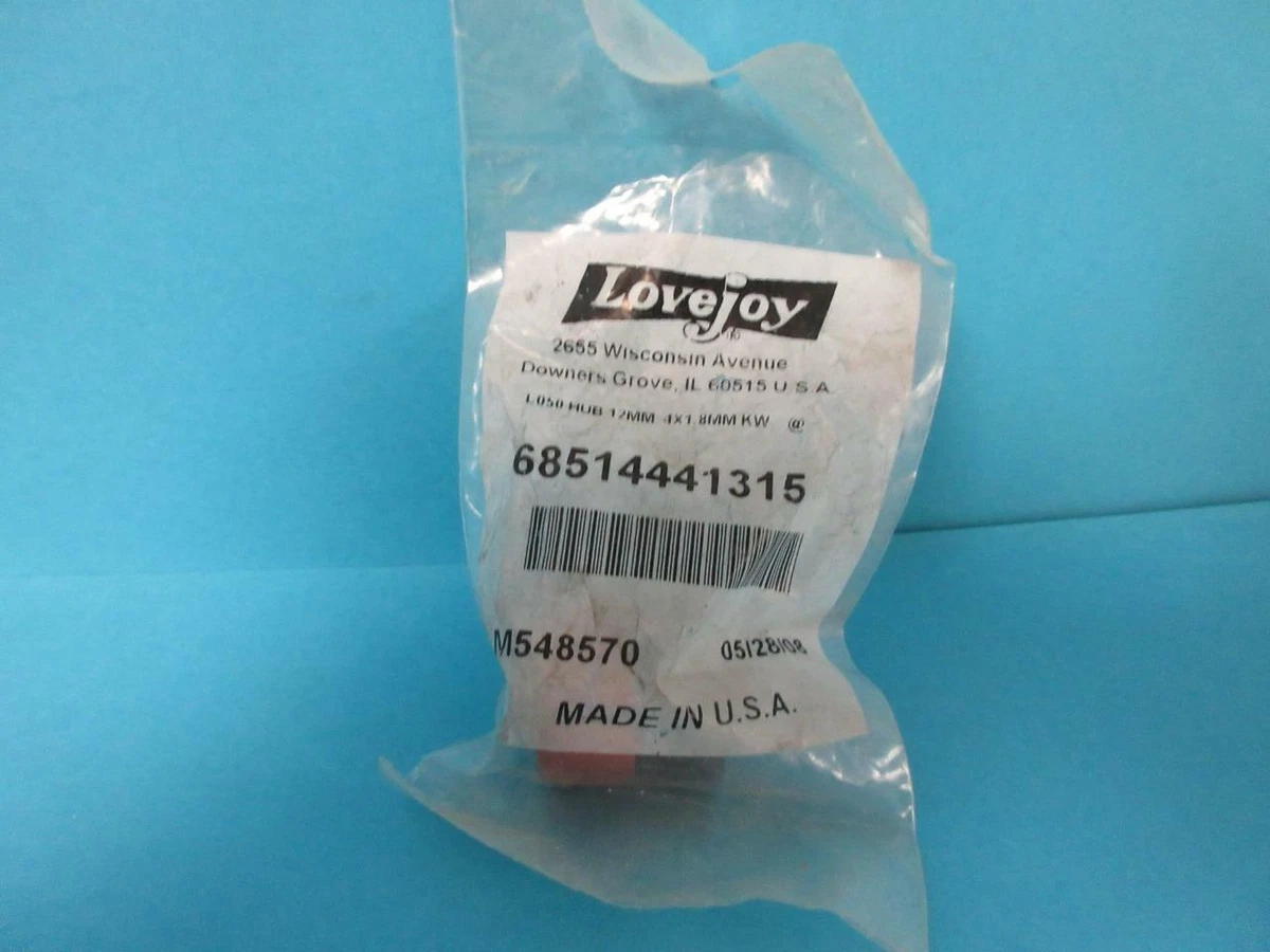 Insertos De Araña Buna N Lovejoy Tipo L099/L100 - Para Acoplamientos, Nuevo, Shorenutz