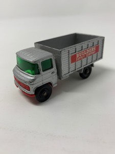 Vintage Matchbox Mercedes Scaffolding Truck No.11 1969 Lesney England | eBay