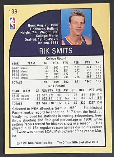 1990-91 Hoops Basketball Cards Complete Your Set U-Pick (#'s 1-223b) NM to Mint - Picture 289 of 461