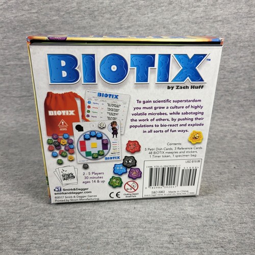 2017 BIOTIX game by Smikr & Dagger - 100% Complete - Picture 3 of 3