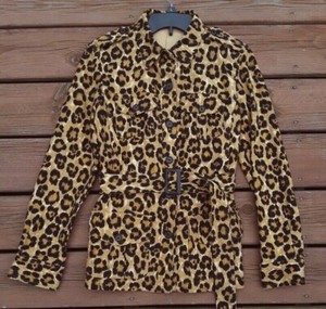 leopard print jacket ebay