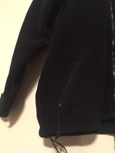 ONE POLARTEC Synthetic Fleece Cold Weather Shirt Zipper Jacke schwarz - Bild 2 von 6