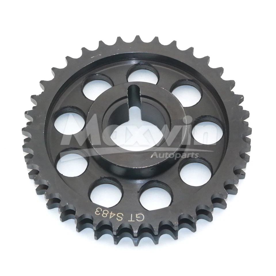 Kit de cadena de distribución bomba de agua apta para camioneta Toyota Celica Corona 2.2L 2.4L 20R 22R Foto 4 de 4