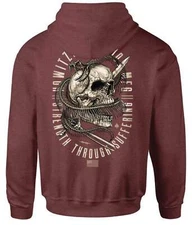 Howitzer Style Men's Hoodie Coil Military Grunt MFG