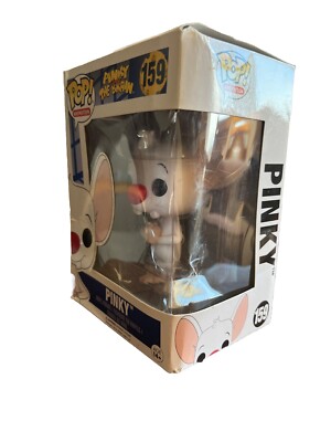 コミック・アニメ Funko Pop Pinky & brain Funko Pop!: Pinky And The Brain - The Brain #160 [Brand New