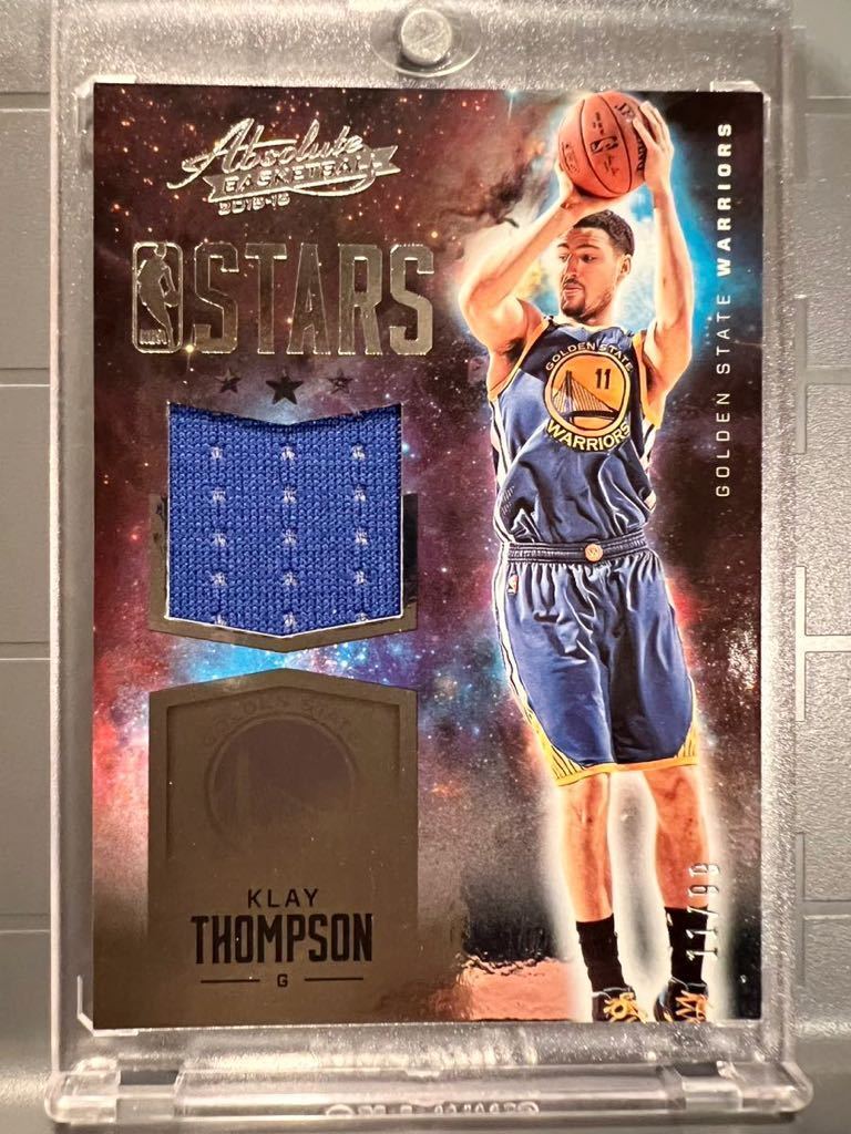 Trading Card Panini Jersey No.11/99 NBA Jersey 15 Absolute