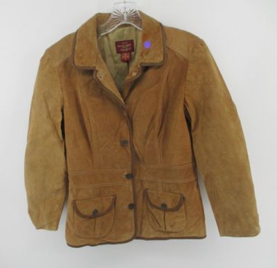 EDDIE BAUER スウェードジャケット Eddie Bauer - Eddie Bauer エディーバウアー スエードレザー