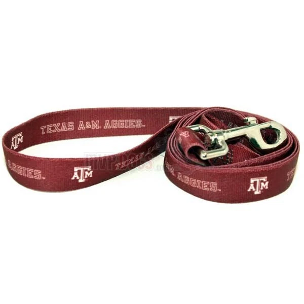 HUNTER MFG HUNTER NCAA Texas A&M Aggies PET DOG LEASH sizes NEW On Sale