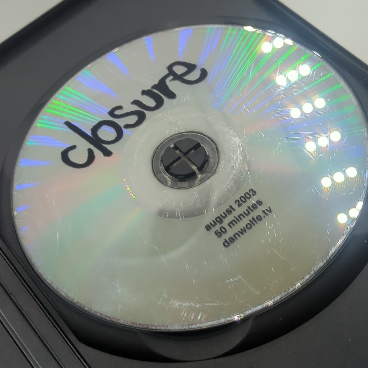 Dan Wolfe “Closure” Skateboarding DVD Video August 2003