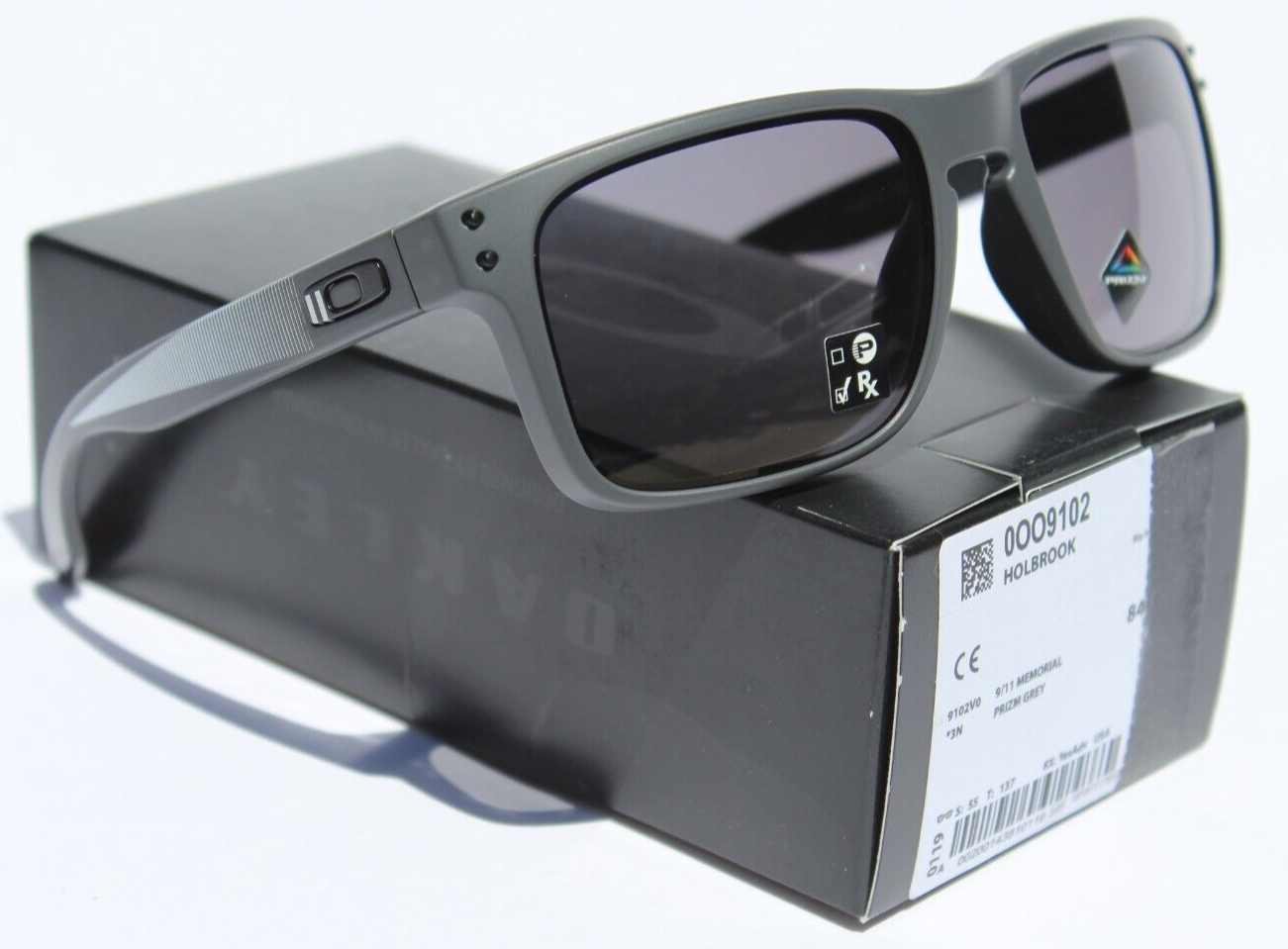 Oakley Holbrook - Alternate Fit Prescription Sunglasses