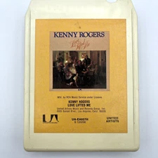 Kenny Rogers - Love Lifted Me - Restored 8 Track Tape - New Pad and Splice