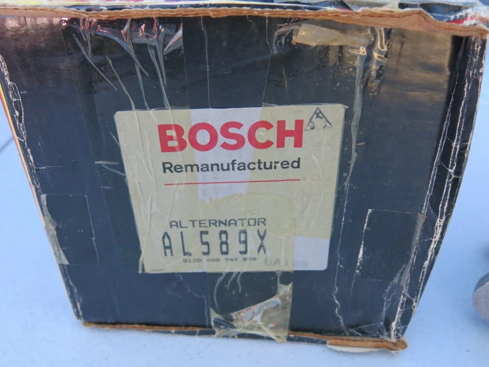 BOSCH Alternator Remanufactured fits 87-88 Chrysler, Dodge, Plymouth (AL589X) - Image 4 of 4