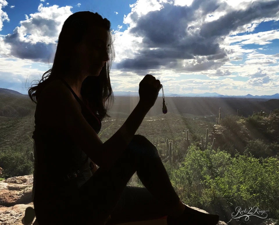 Erdung Kristalle, Hematit Rauchige Quarz Schwarzer Turmalin Angst Relief Grnds - Bild 4 von 4