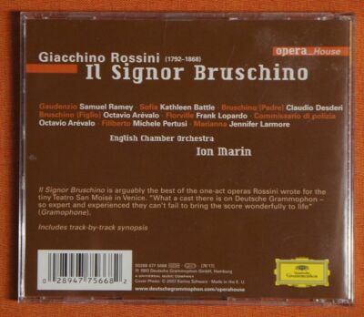 Rossini: Il signor Bruschino 28947756682| eBay