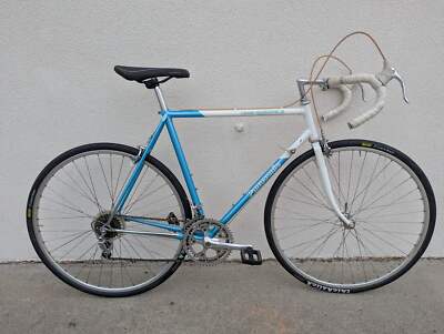 Vintage Panasonic Team Europe II Steel Road Bike, 56cm, AS IS | eBay
