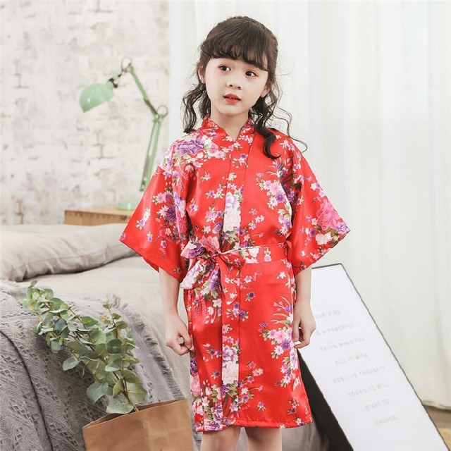 flower girl robes ebay