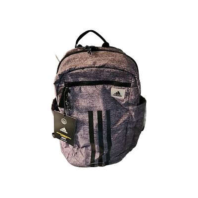 NWT-adidas League Three Stripe 2 Backpack - Gray/Black Back To School 