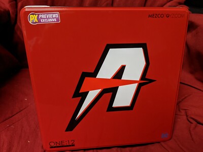 DC Comics Mezco Toys One:12 Collective PX ARSENAL Tin Metal Container Box Only 