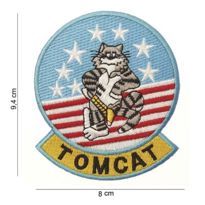 US-Navy Air-force   Tomcat   8 Stars   ca  9,4x8 cm 