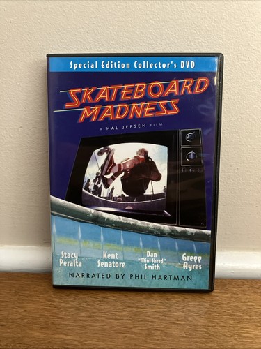 Skateboard Madness Special Edition Collector’s DVD - 第 1/8 張圖片