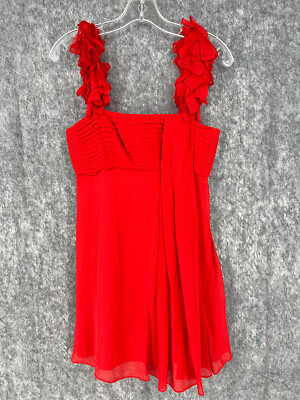 fancy red dress short Red -Shlder Short Foal ss