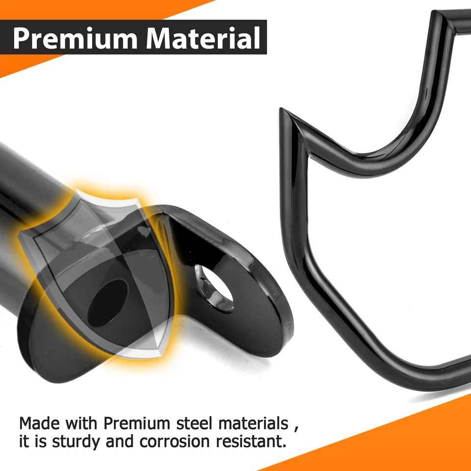 Barra de choque protectora de motor de carretera para Harley Sportster 883 1200 Iron XL 2004-2022 Foto 3 de 4