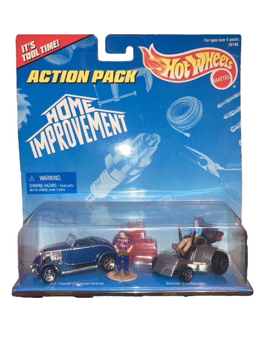 Mattel Hot Wheels Action Pack 1996 Home Improvement 33 Ford