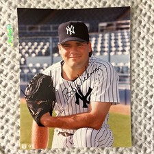 Bob Wickman New York Yankees Autographed 8x10 Color Photo