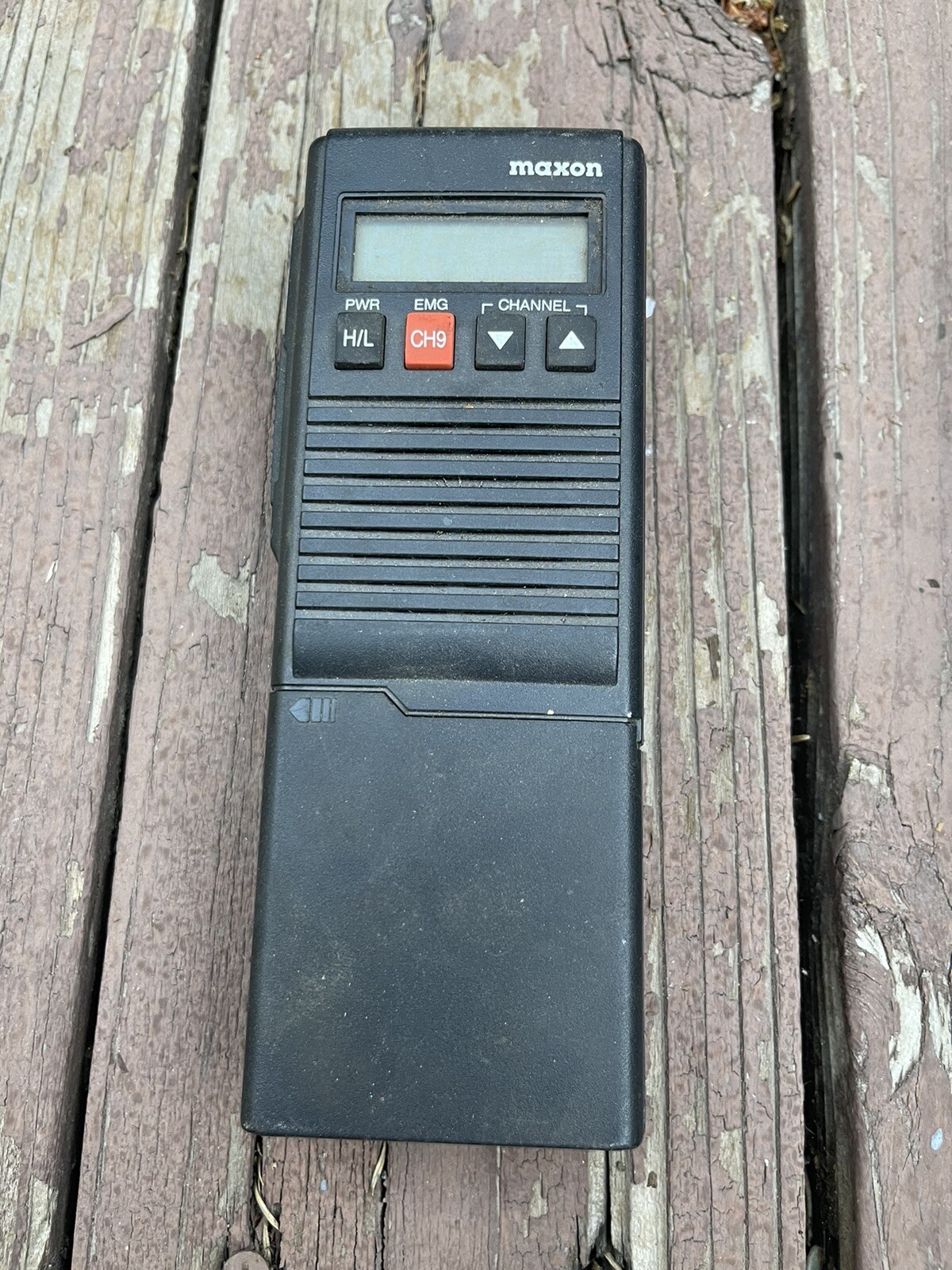 Maxon Citizens Band Portable Handheld Radio CB Model 27SP eBay