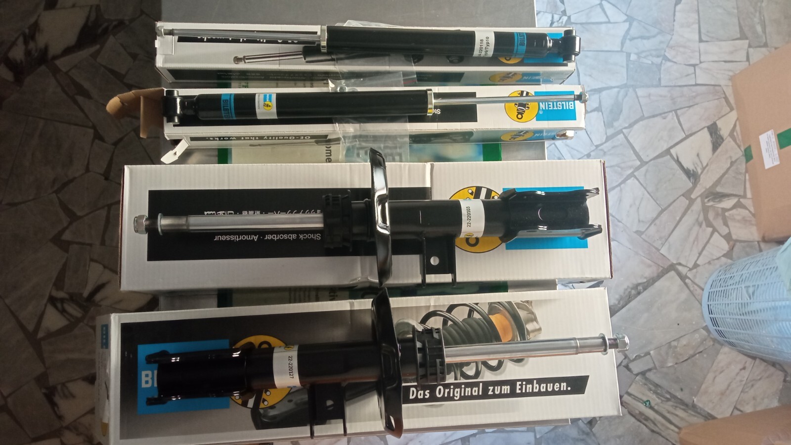 Kit 4 ammortizzatori Bilstein for Mercedes Classe A-B-CLA W176-W246-W242-C117