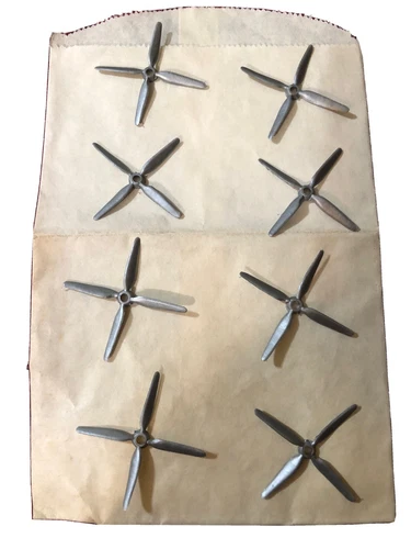 Marx Army Playset  Airplane Propellers for P-47 & the P-51 Mustang 50%   OFF