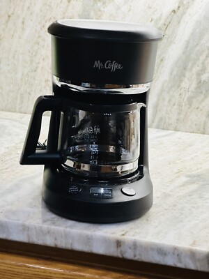 The Mr. Coffee BVMC-PC05BL3 5-Cup Programmable Mini Brew Coffee