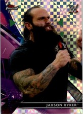2021 Topps Finest WWE Jaxson Ryker #14 atomic refractor