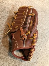 Wilson Baseball Softball Mitt Youth Boys Girls Kirk Gibson A2614 Fieldmaster