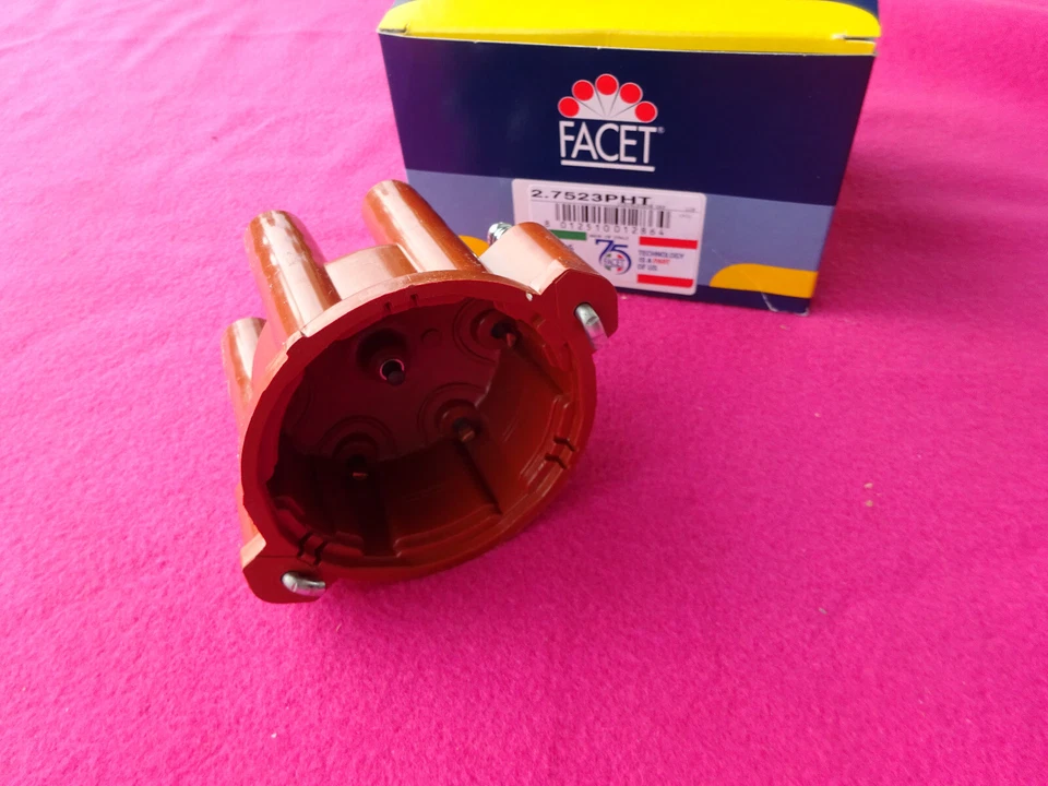 Facet Verteilerkappe passend für Porsche 911 3,2 Carrera  84-89  2.7523PHT - Bild 2 von 4