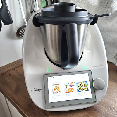 Vorwerk Thermomix TM6 mit Guided Cooking Kochfunktion - sehr guter Zustand! weiß