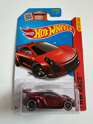 2015 Mastretta MXR Super Treasure Hunt Hot Wheels (Free Lower 48 Ship)