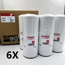 6PCS Fuel Filter FF5971NN 5575143 Fits HD Trucks W/Cummins Engine X15 14.9L