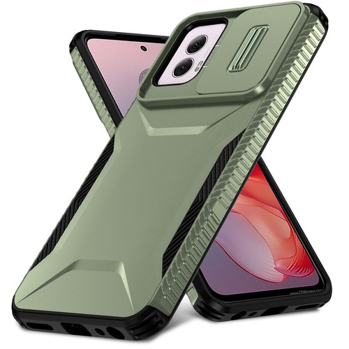 Fr Moto G Stylus/G Power 2025 /G 2025 Camera Sliding CoverRugged Case - Picture 28 of 69